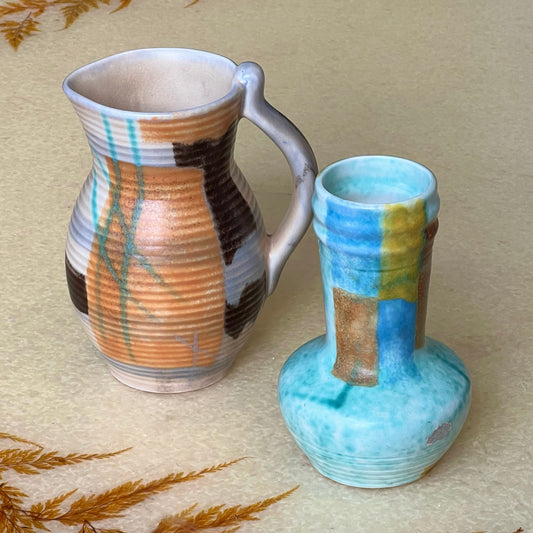 Beswick Ware Ceramic Jug + Vase