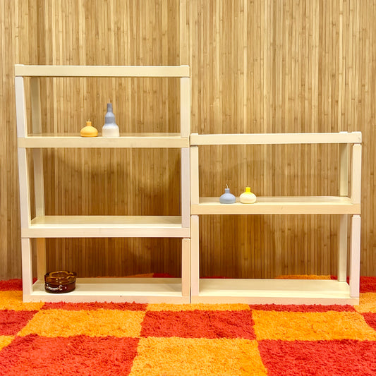 Plastic Modular Shelving by Sherman Shelving