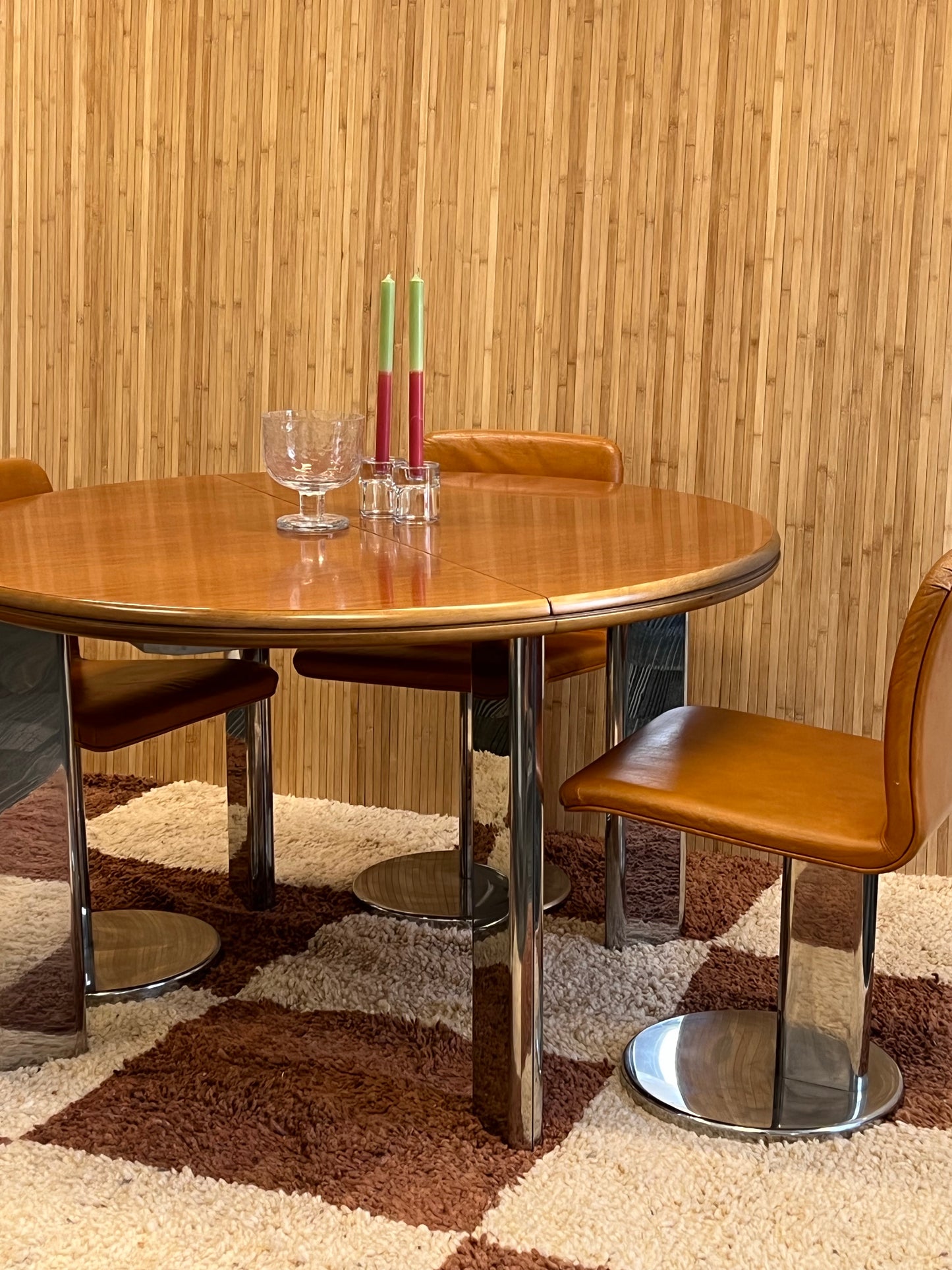 Mid Century Dining Table and Chairs