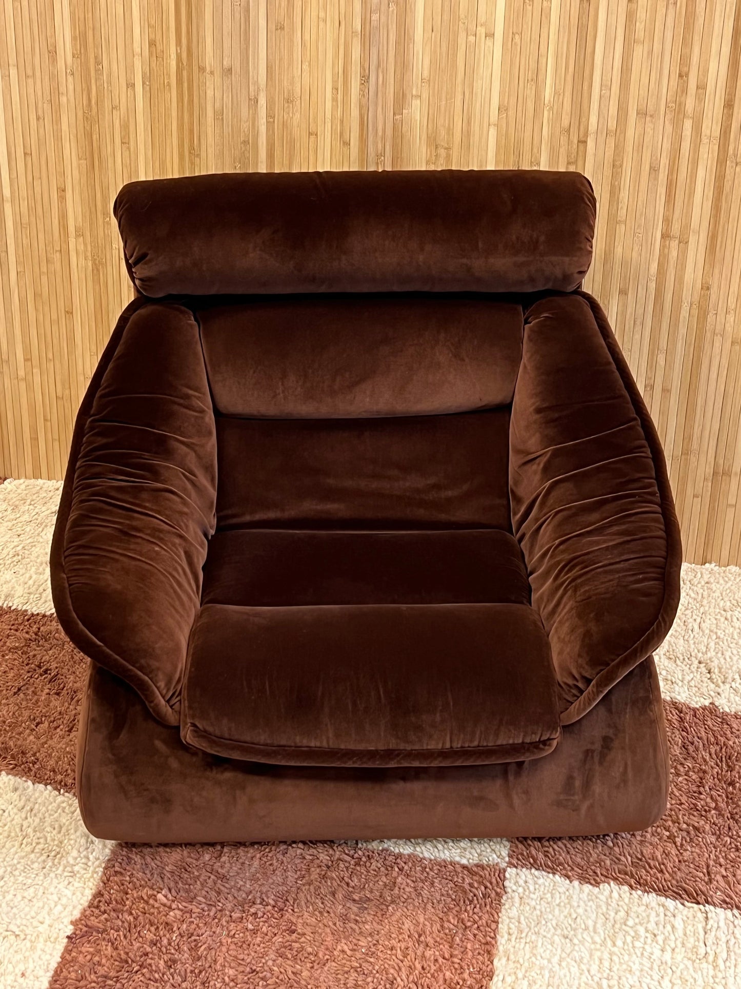 Eldon Design Velvet Armchair