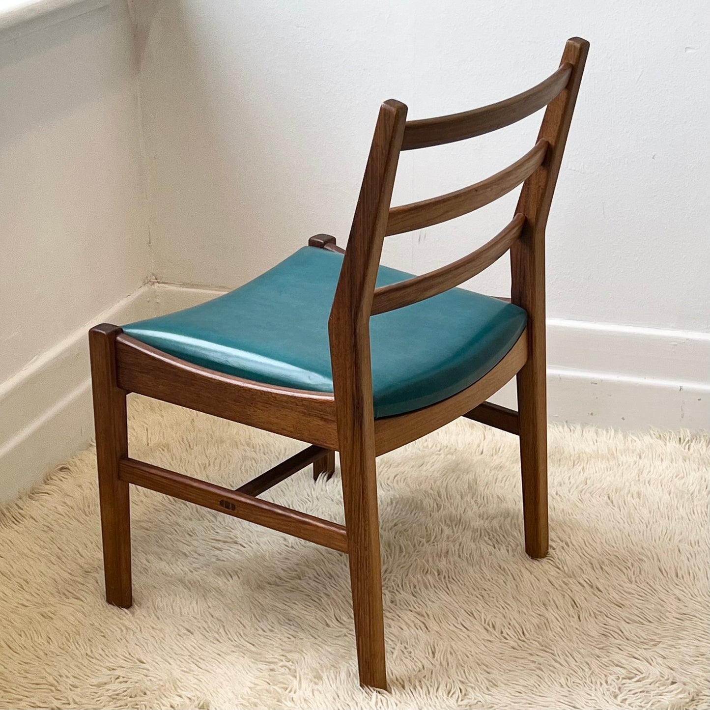 Ladder Back Dining Chairs c1960s