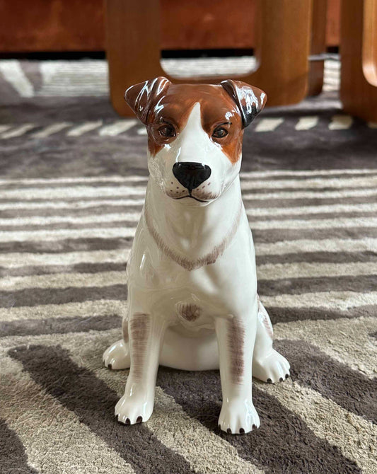 Ceramic Jack Russell