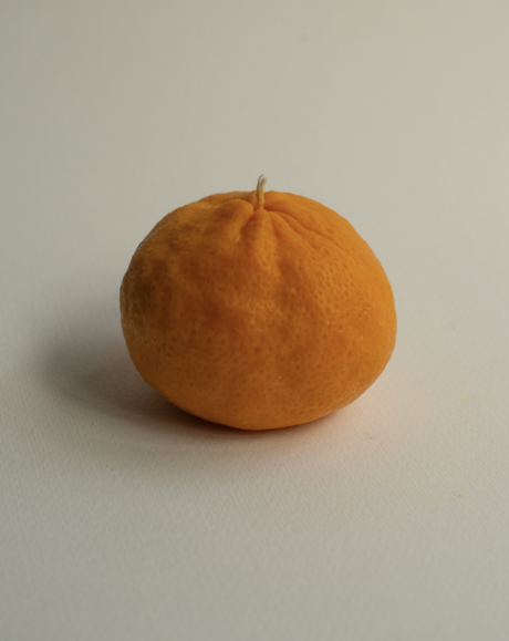 Small Mandarin Candle by Nonna’s Grocer
