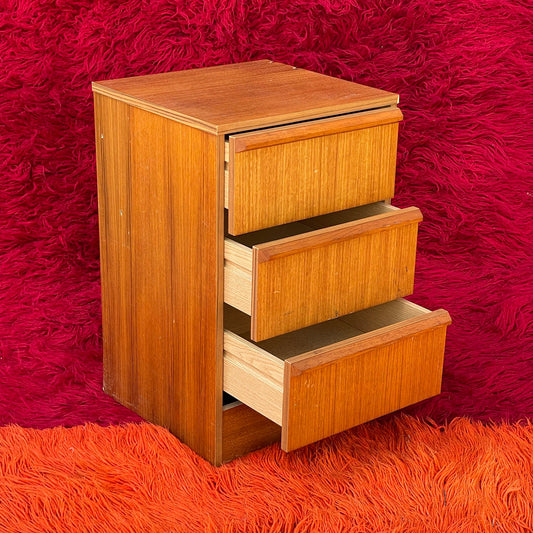 Teak Bedside Table