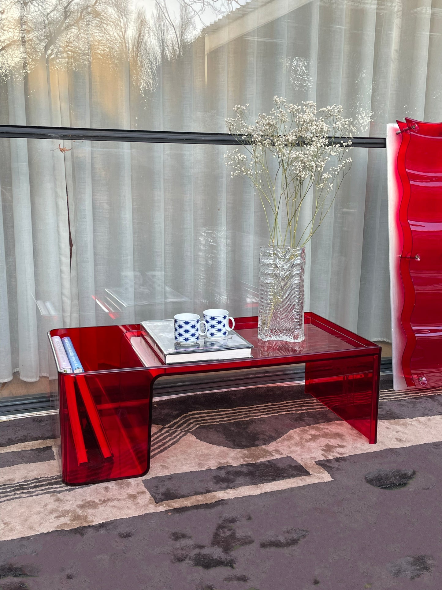 Kartell Usame Coffee Table