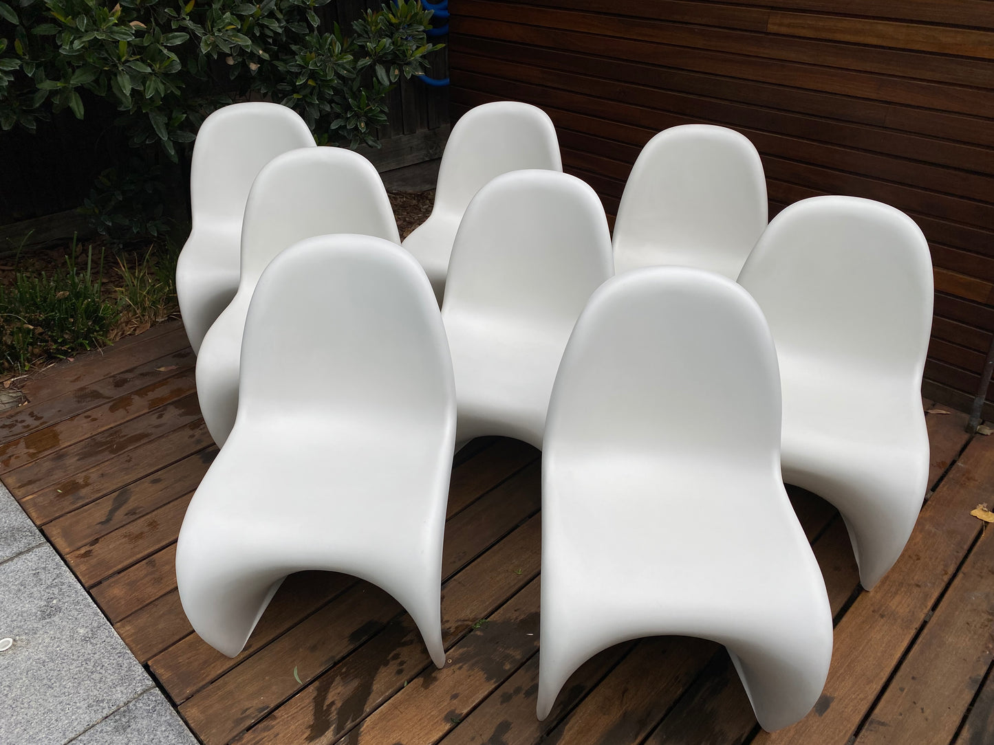 'S' Chairs by Verner Panton for Vitra