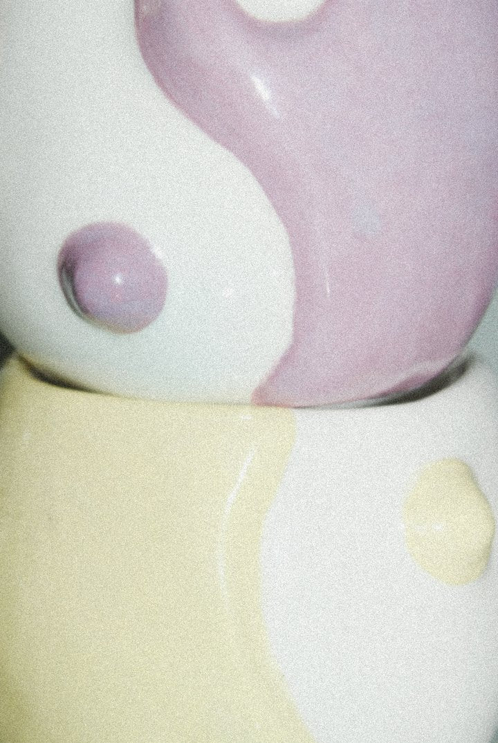 Balance Cup in pink